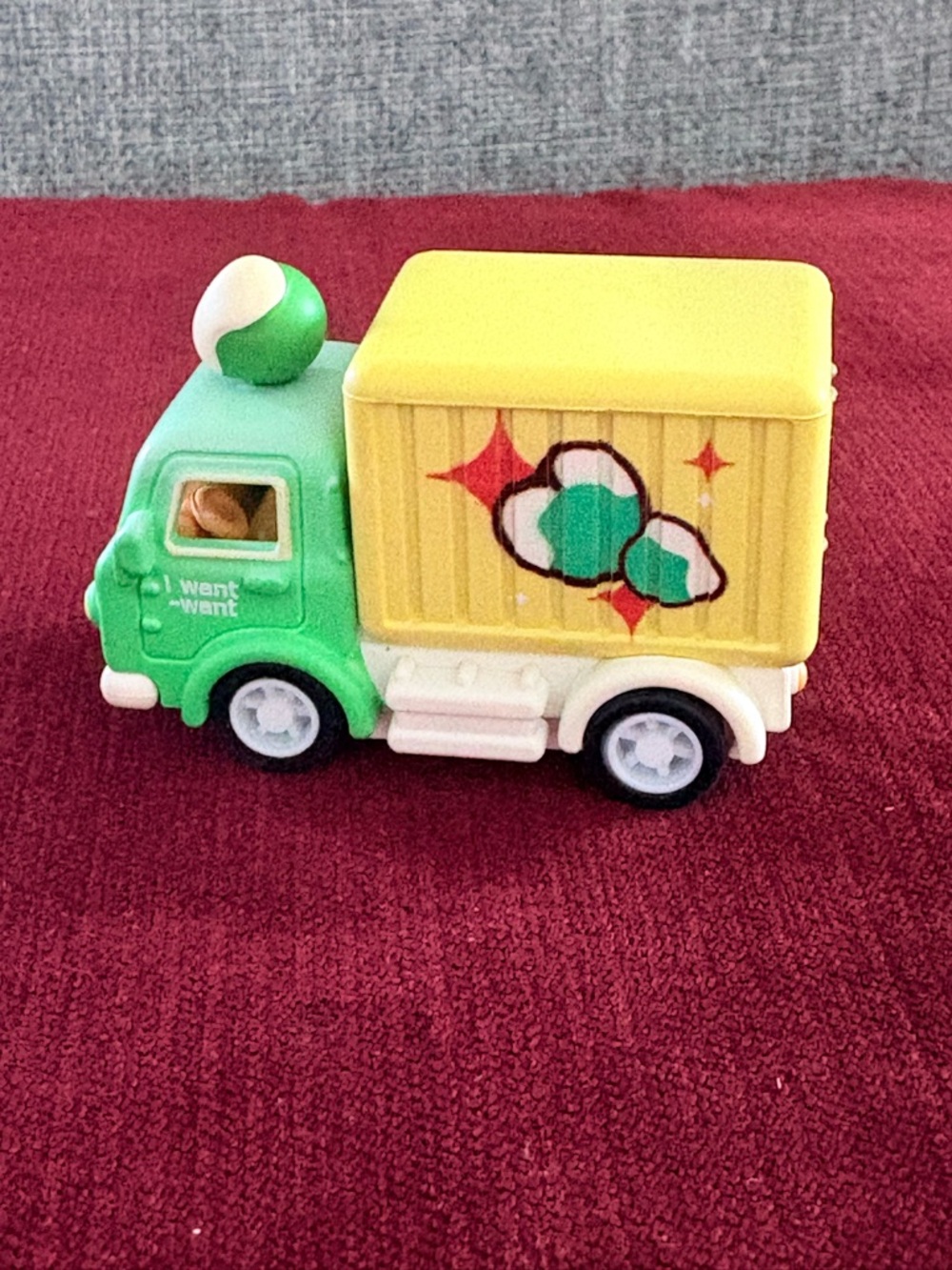 New Pull-Back Action Toy Truck